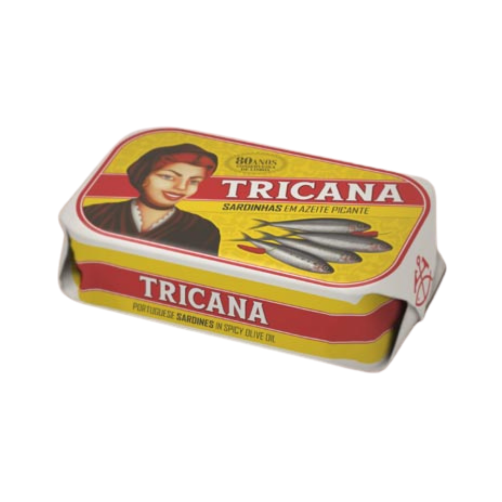 Tricana Sardines in Spicy Olive Oil