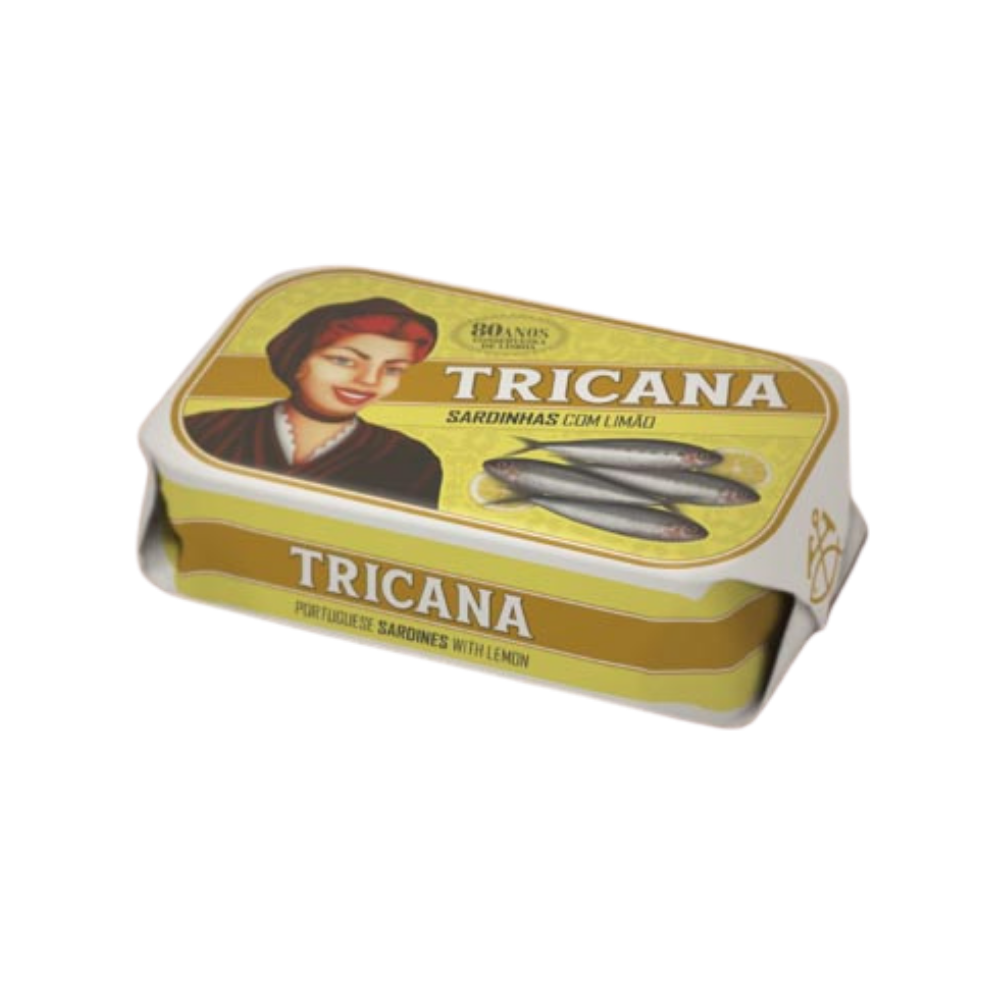 Tricana Sardines with Lemon