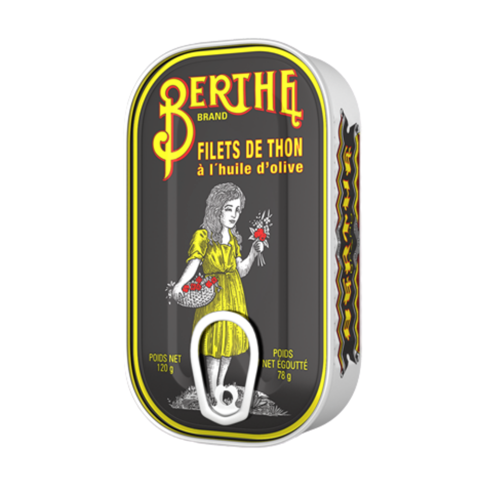 Berthe Tuna Fillets in Olive Oil