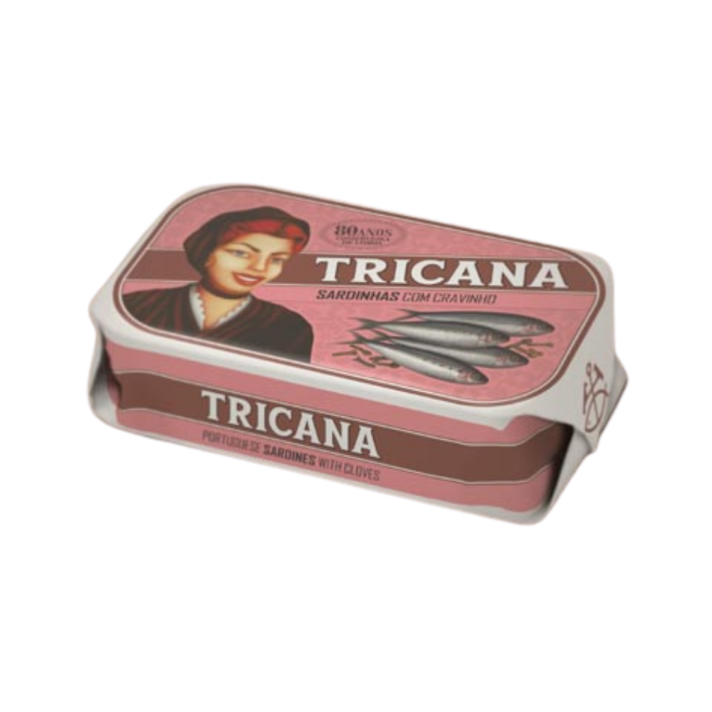 Tricana Sardines with Cloves