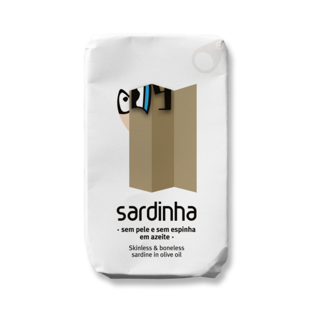 Sardinha Skinless & Boneless Sardines in Olive Oil