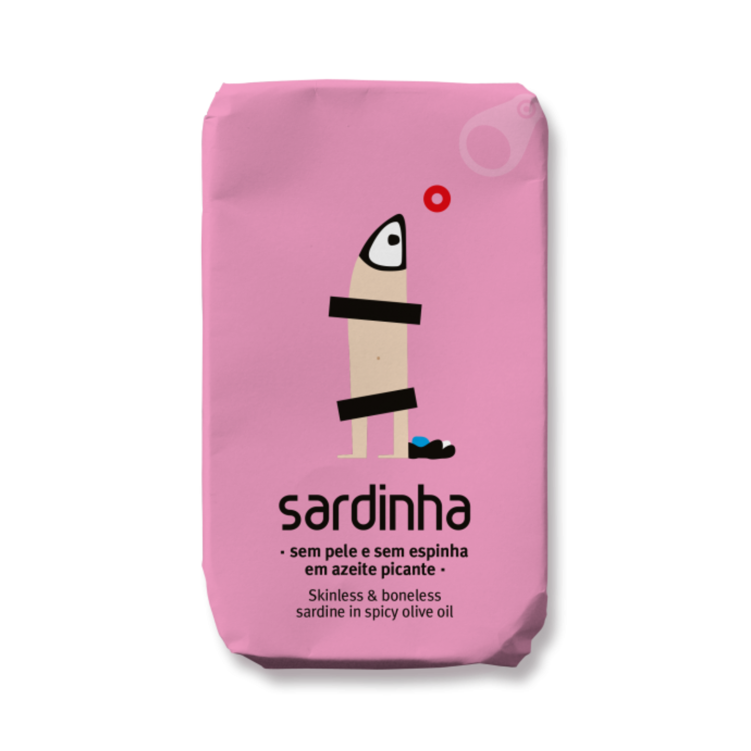 Sardinha Skinless & Boneless Sardines in Spicy Olive Oil