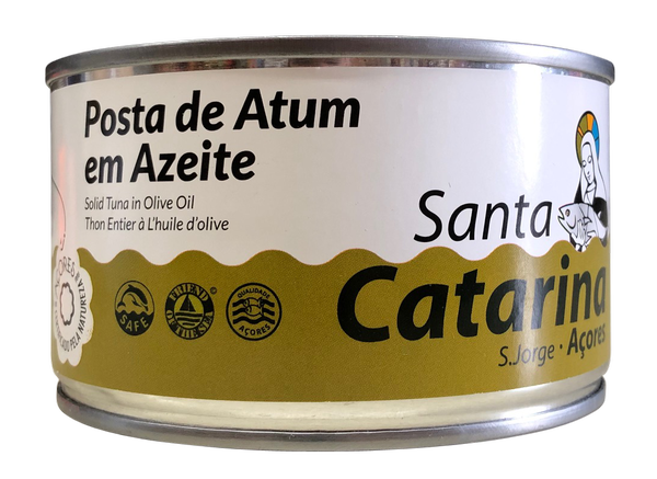 Santa Catarina Solid Tuna in Olive Oil - 375g