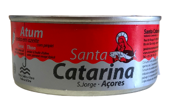 Santa Catarina Solid Tuna in Olive Oil with Chili Pepper