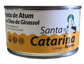 Santa Catarina Solid Tuna in Sunflower Oil - 375g