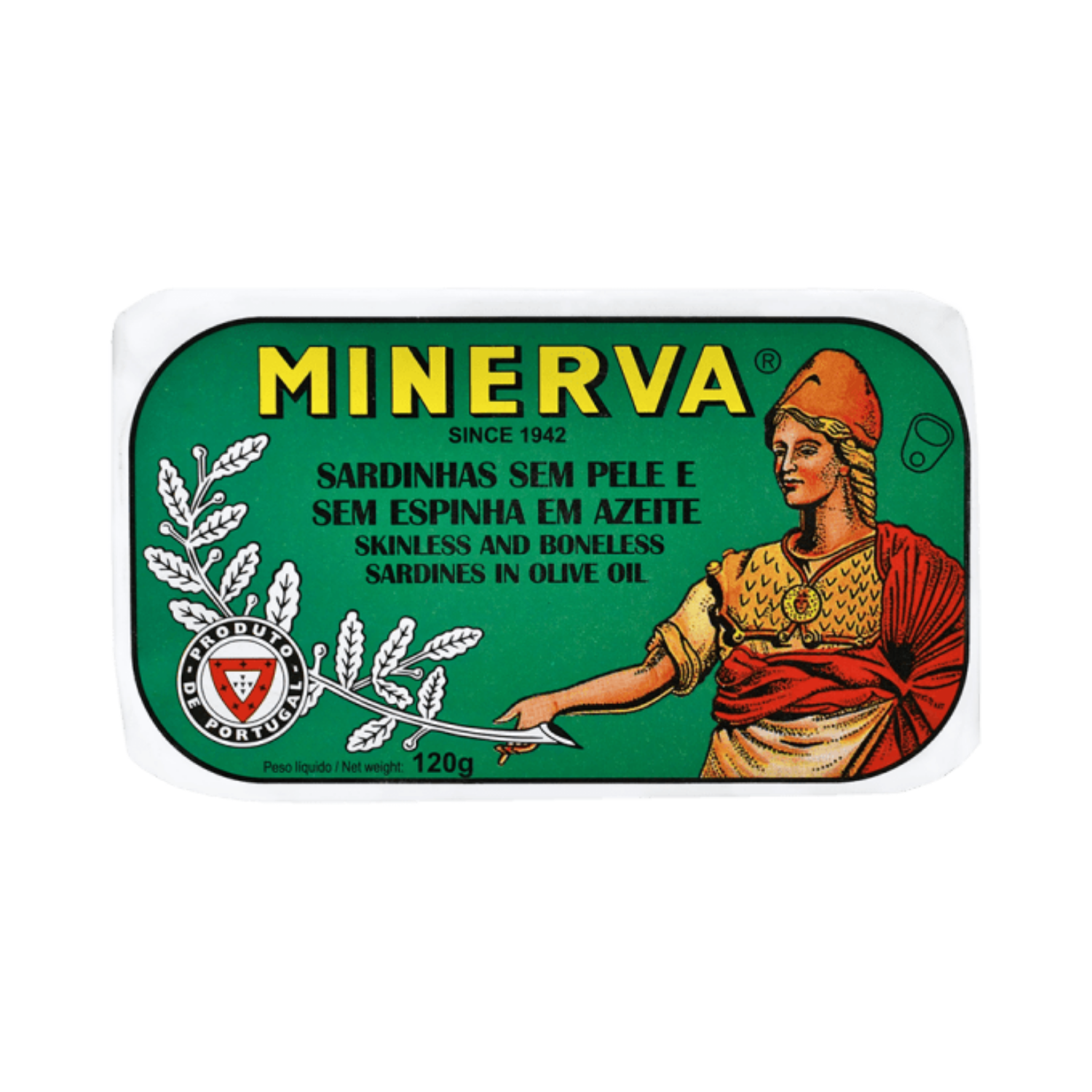 Minerva Skinless and Boneless Sardines in Olive Oil