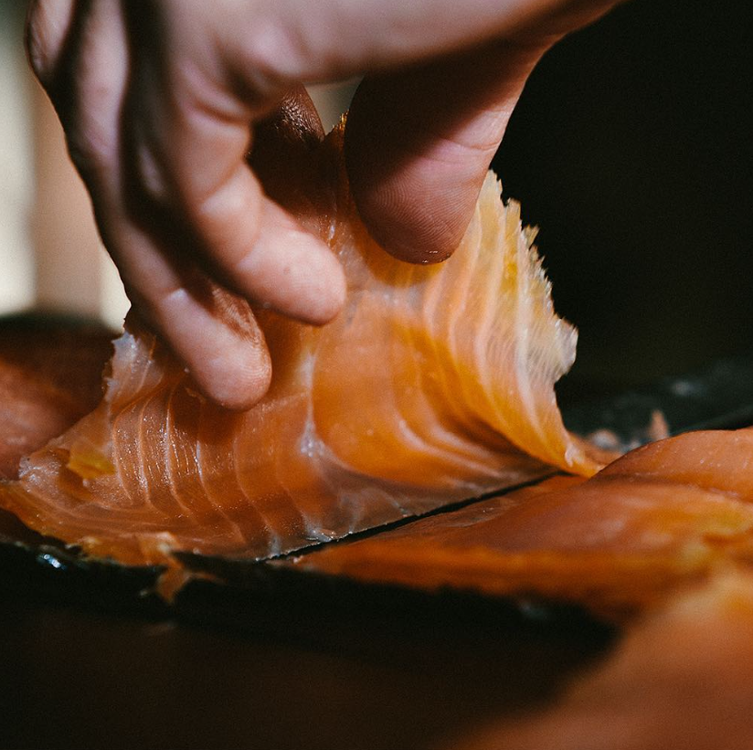 Hardy Smoked Salmon Slices