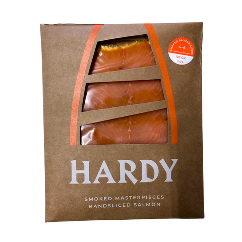 Hardy Smoked Salmon Slices – Portugalia Marketplace