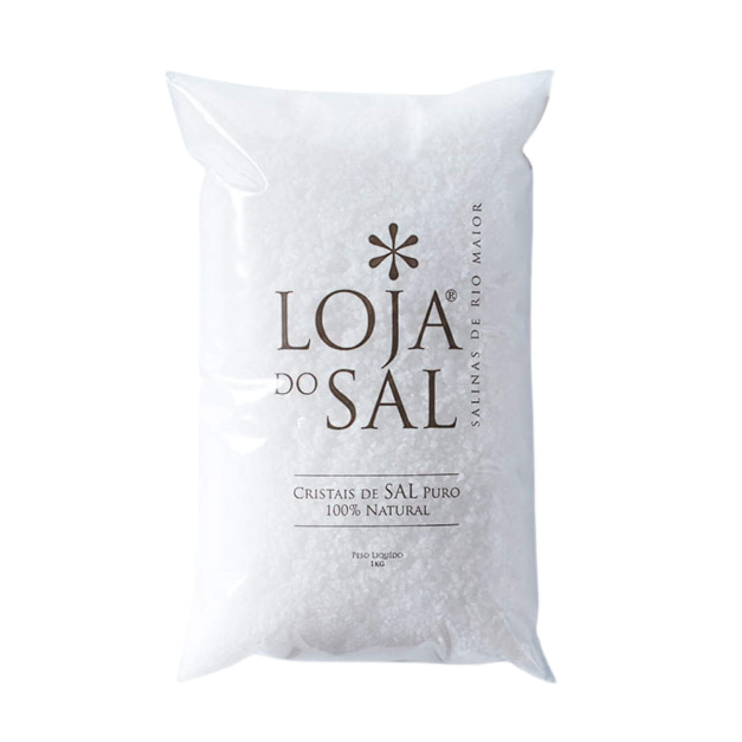 Loja do Sal Salt Crystals - 1 Kg