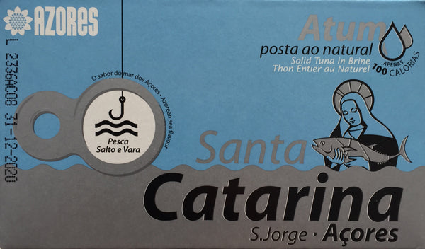 Santa Catarina Solid Tuna in Brine