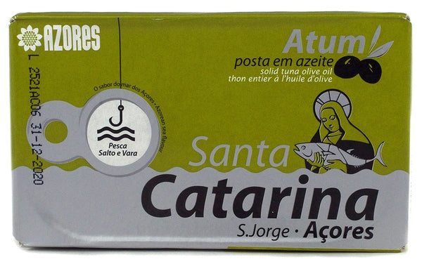 Santa Catarina Solid Tuna in Olive Oil