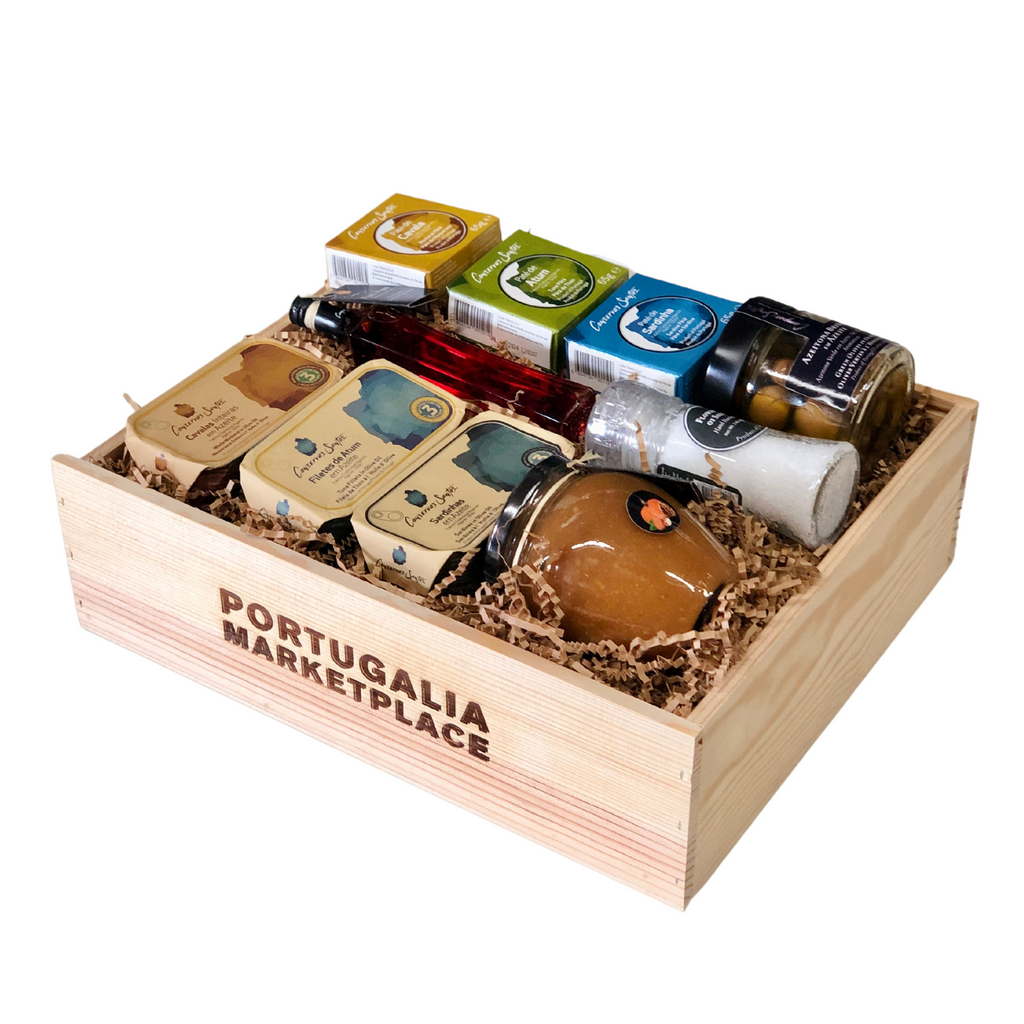 Campos Santos Variety Wooden Gift Box