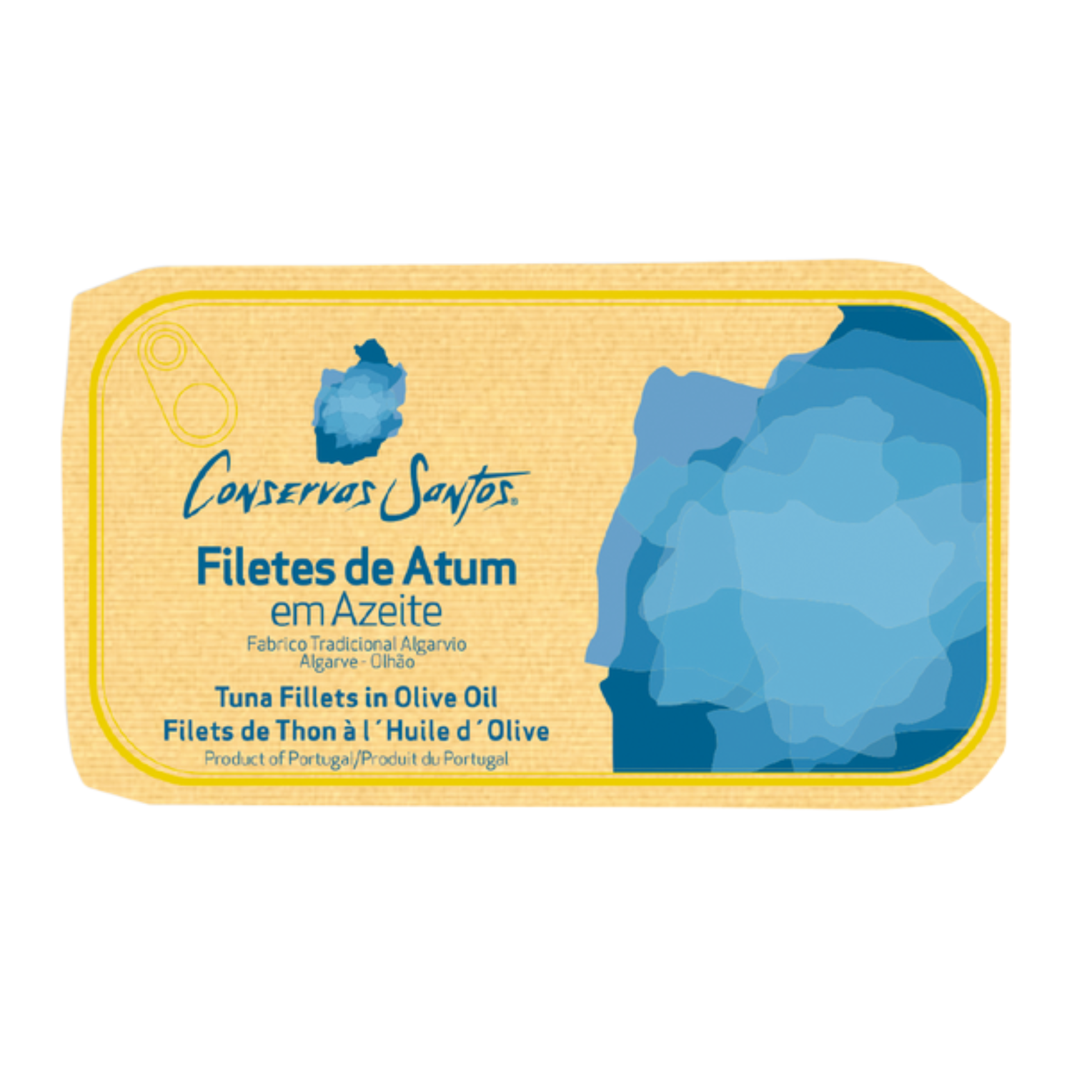 Conservas Santos Tuna Fillets in Olive Oil
