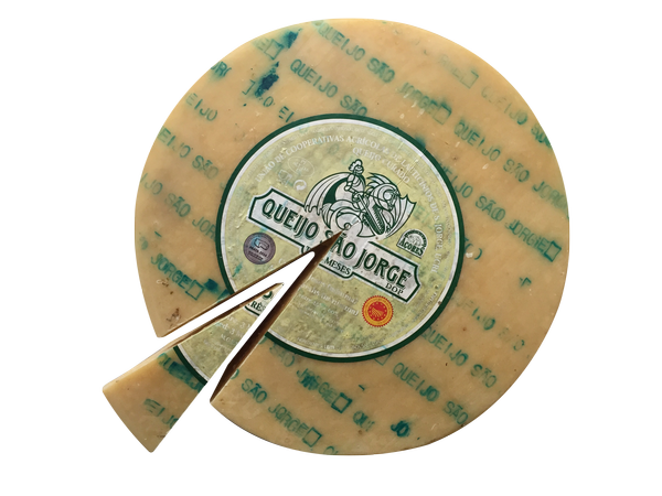São Jorge Cheese Aged 3 Months DOP (Denominação de Origem Protegida)