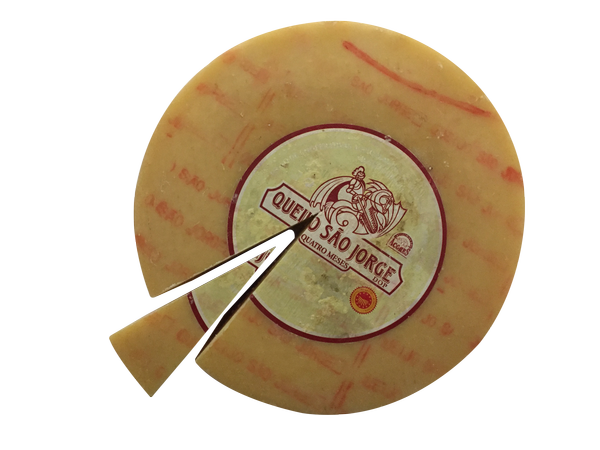 São Jorge Cheese Aged 4 Months DOP (Denominação de Origem Protegida)