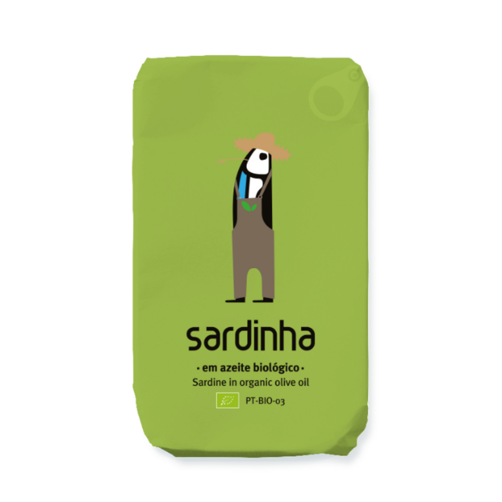Sardinha Sardines in Organic Olive Oil
