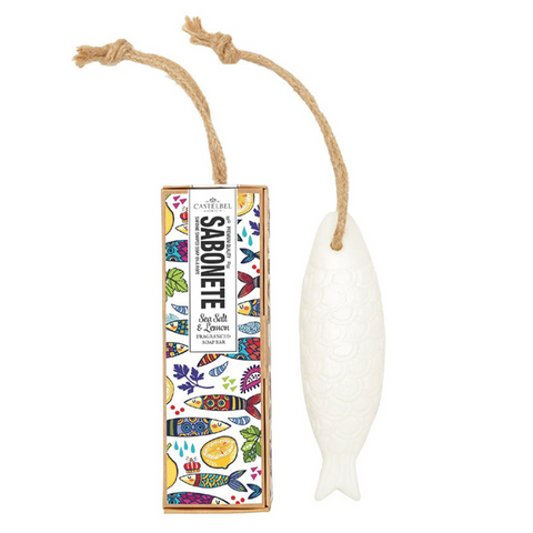 Sardine Soap on a Rope - flora and henri