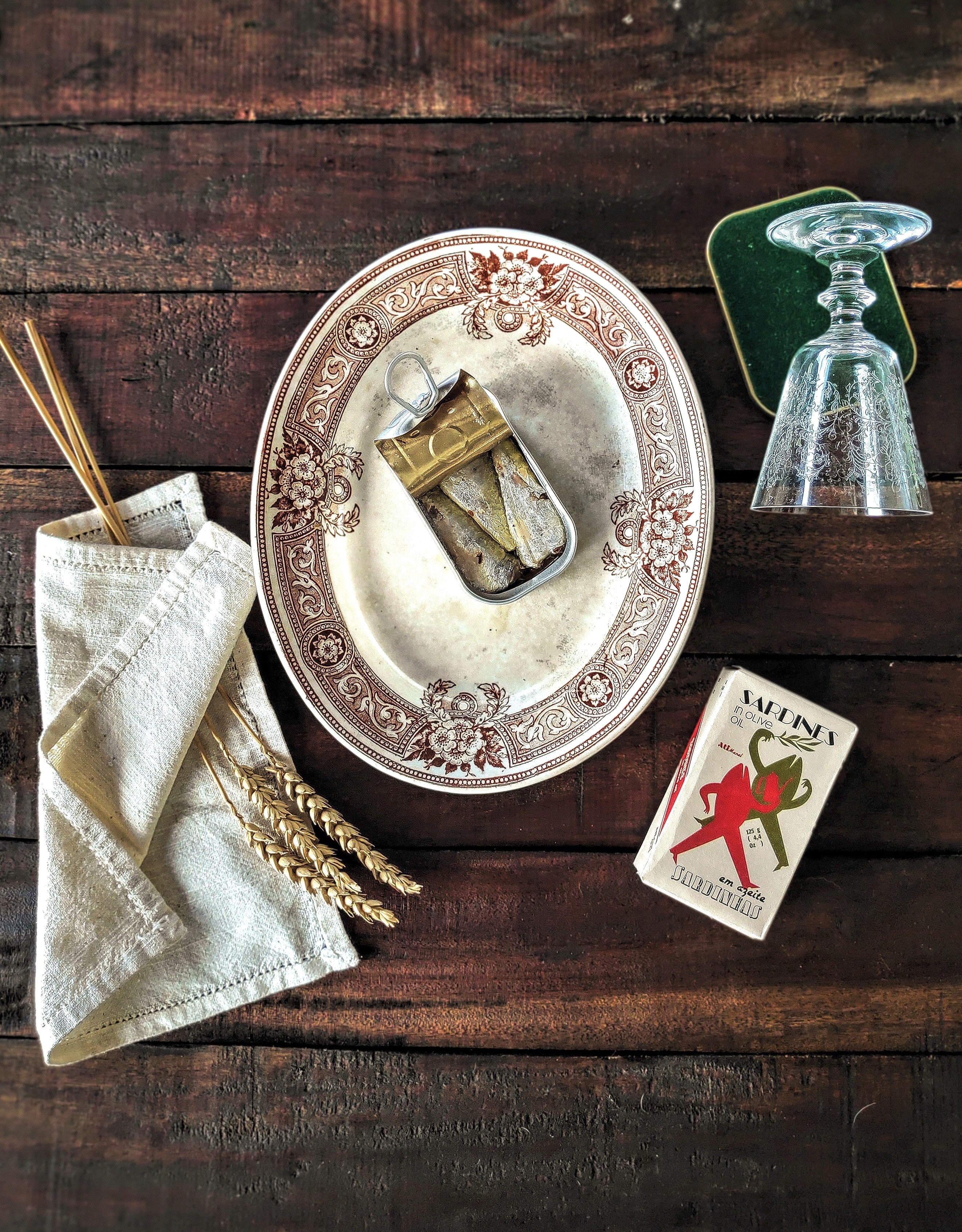 Ati Manel Sardines in Olive Oil