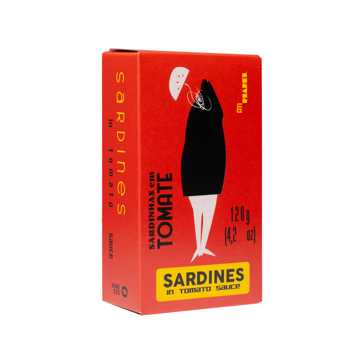 Ati Manel Sardines in Tomato Sauce | Portugalia Marketplace