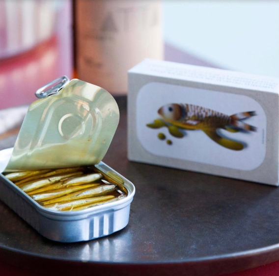 Jose Gourmet Small Sardines in Extra Virgin Olive Oil