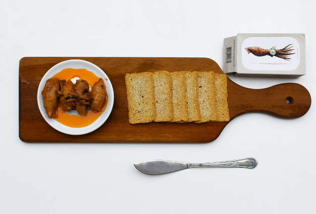 Jose Gourmet Spiced Calamari in Ragout Sauce