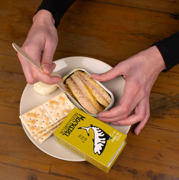 Ati Manel Mackerel Fillets in Olive Oil