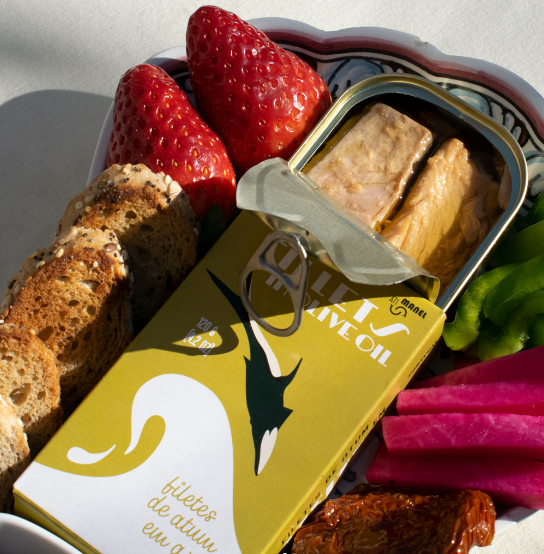 Ati Manel Tuna Fillets in Olive Oil