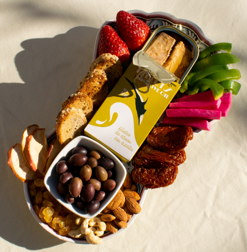 Ati Manel Tuna Fillets in Olive Oil