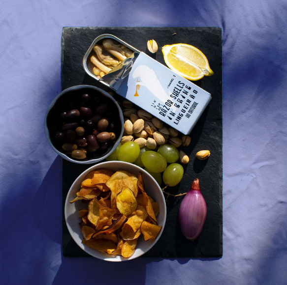 Ati Manel Razor Shells in Brine