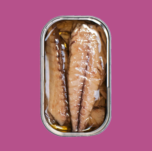 Ati Manel Mackerel Fillets in Olive Oil