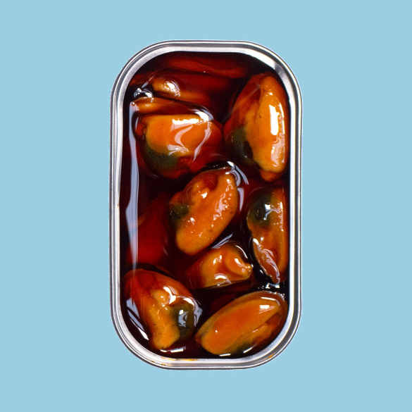 Ati Manel Mussels in Pickled Sauce