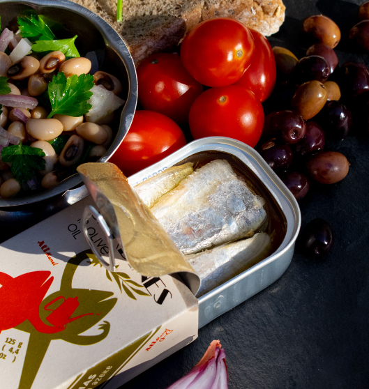 Ati Manel Sardines in Olive Oil