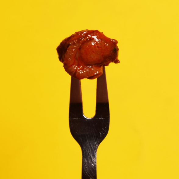 Ati Manel Small Scallops in Caldeirada Sauce