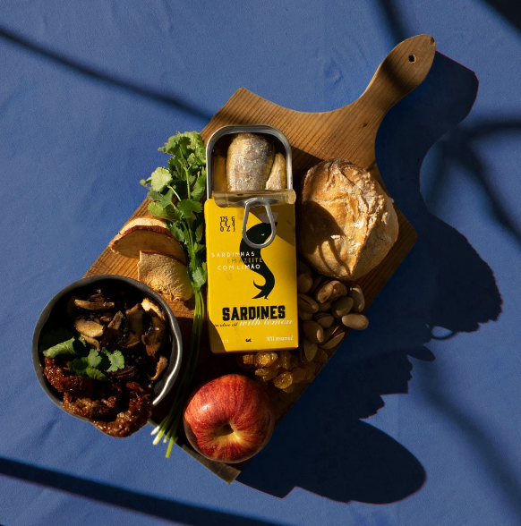 Ati Manel Sardines in Olive Oil with Lemon