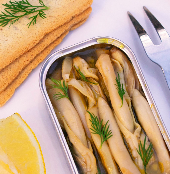 Ati Manel Razor Shells in Brine