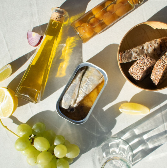 Ati Manel Sardines in Olive Oil with Lemon