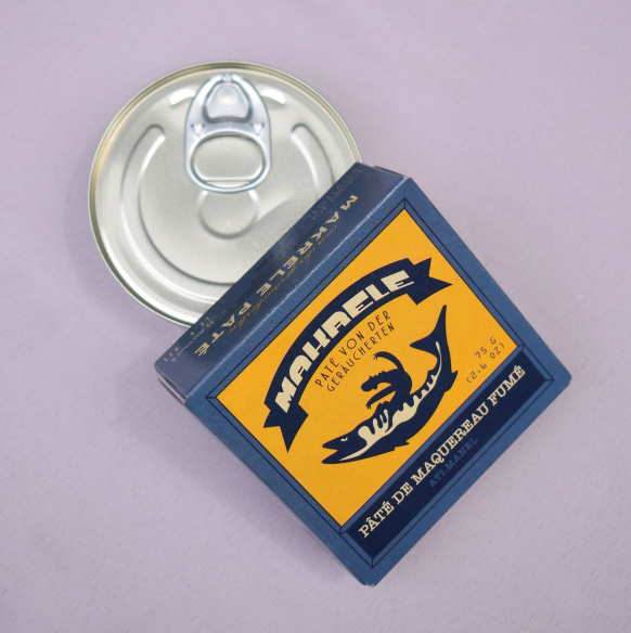 Ati Manel Smoked Mackerel Pate