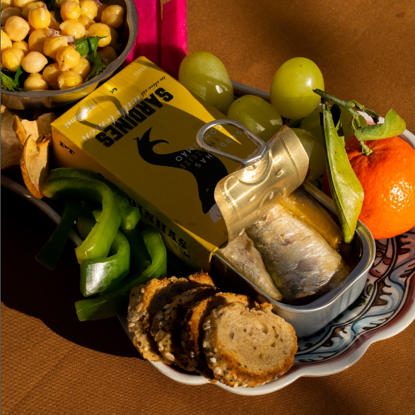 Ati Manel Sardines in Olive Oil with Lemon