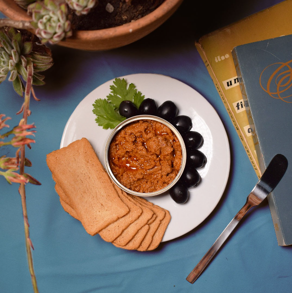 Ati Manel Spiced & Smoked Tuna Pate