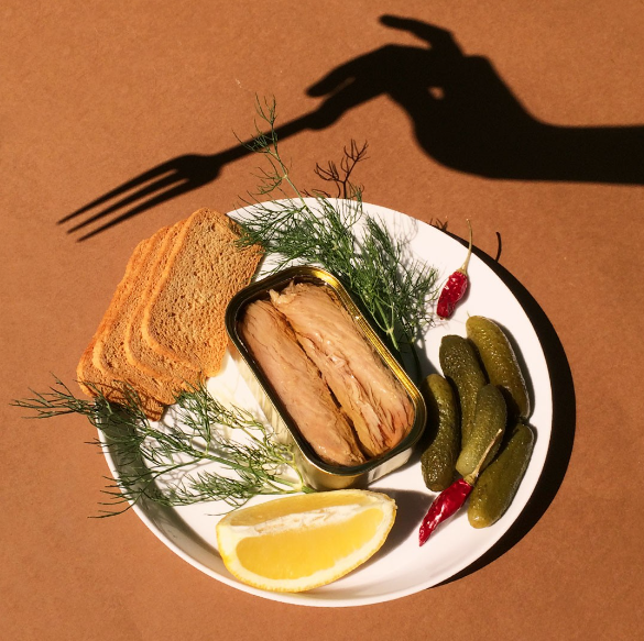 Ati Manel Spiced Tuna Fillets in Olive Oil