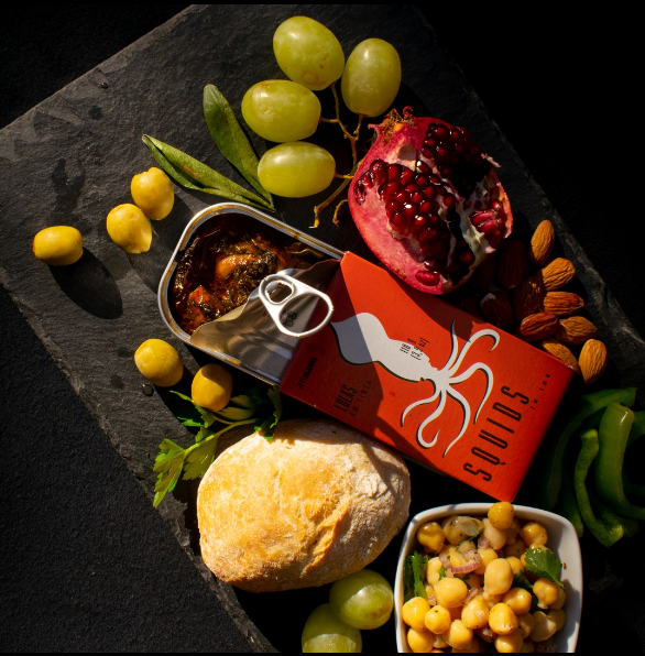 Ati Manel Squids in Ink