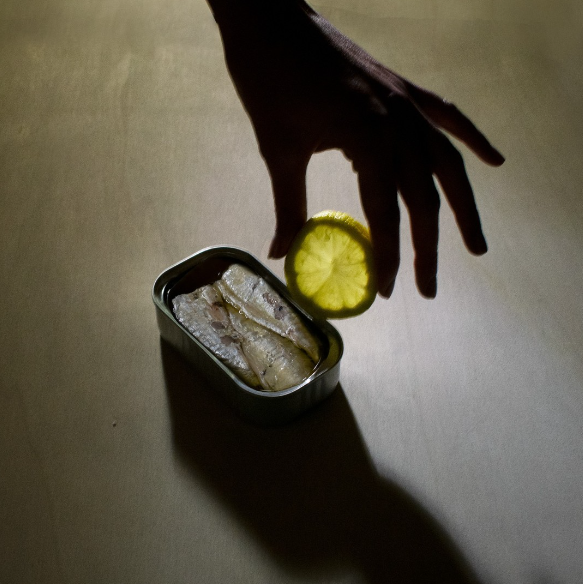 Ati Manel Sardines in Olive Oil with Lemon