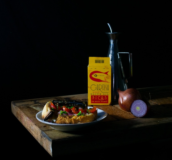 Ati Manel Garfish in Spiced Olive Oil