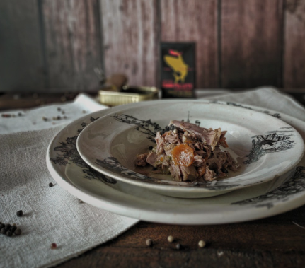 Ati Manel Spiced Tuna Fillets in Olive Oil