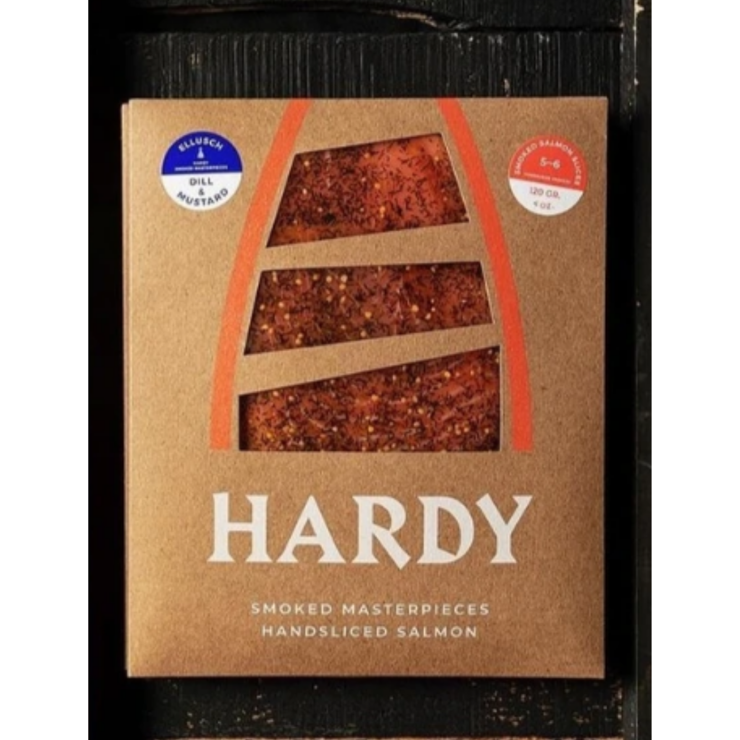 Hardy Smoked Salmon Slices