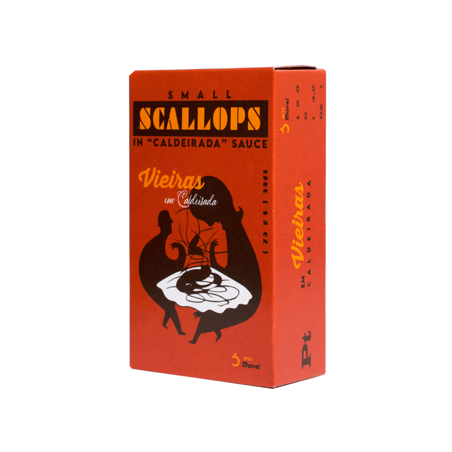 Ati Manel Small Scallops in Caldeirada Sauce