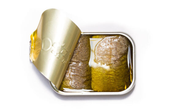 Jose Gourmet Smoked Trout Fillets in Olive Oil