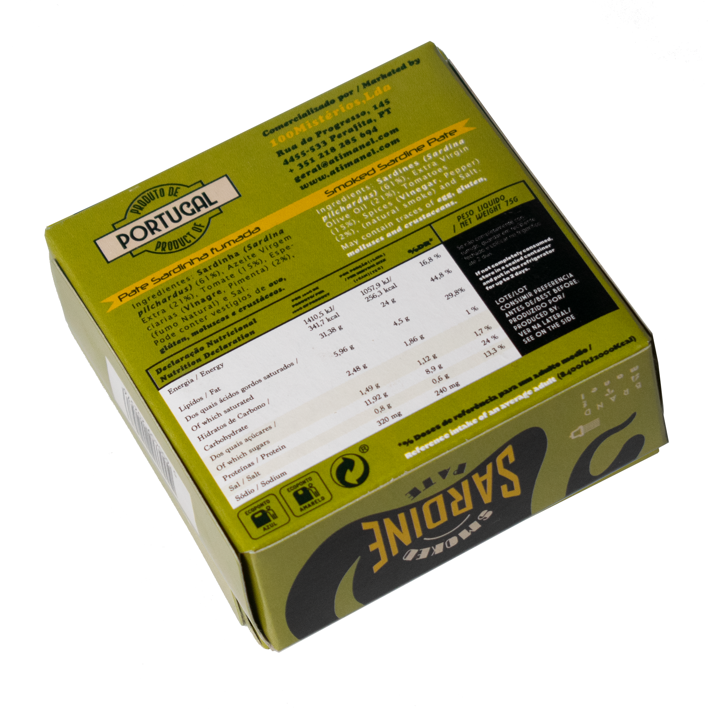 Ati Manel Smoked Sardine Pate