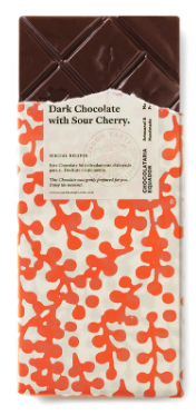 Chocolataria Equador Dark Chocolate with Sour Cherry