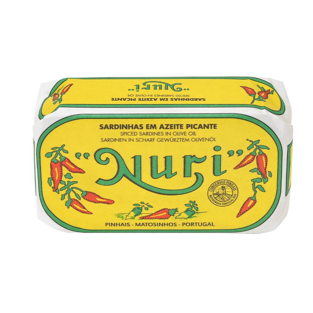 Nuri Spiced Sardines Oil
